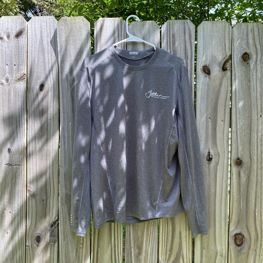 OGIO Endurance Gray Long Sleeve Shirt